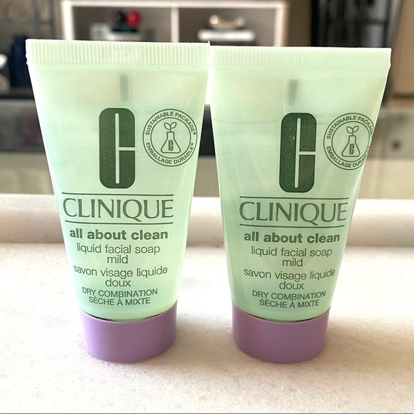 Clinique All About Clean Facial Soap - Picture 1 of 2